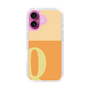 Slim Protection Case［ オリジナル - initial two tone - Q orange ］