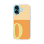 Slim Protection Case［ オリジナル - initial two tone - Q orange ］