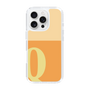 Slim Protection Case［ オリジナル - initial two tone - Q orange ］