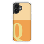 Slim Protection Case［ オリジナル - initial two tone - Q orange ］