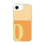 Slim Protection Case［ Original - initial two tone - Q orange ］