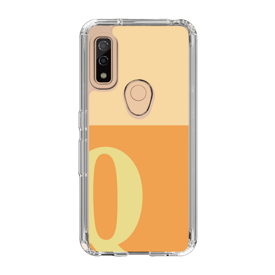 Slim Protection Case［ Original - initial two tone - Q orange ］