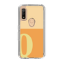 Slim Protection Case［ Original - initial two tone - Q orange ］