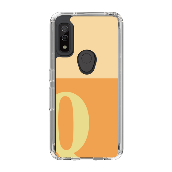 Slim Protection Case［ Original - initial two tone - Q orange ］
