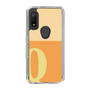 Slim Protection Case［ Original - initial two tone - Q orange ］