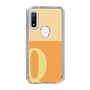 Slim Protection Case［ Original - initial two tone - Q orange ］