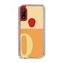 Slim Protection Case［ Original - initial two tone - Q orange ］