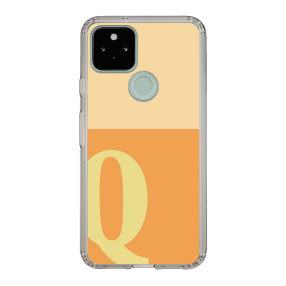 Slim Protection Case［ Original - initial two tone - Q orange ］