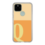 Slim Protection Case［ Original - initial two tone - Q orange ］