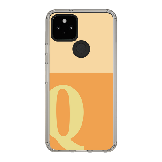 Slim Protection Case［ Original - initial two tone - Q orange ］