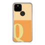 Slim Protection Case［ Original - initial two tone - Q orange ］