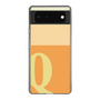 Slim Protection Case［ Original - initial two tone - Q orange ］