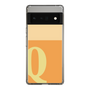 Slim Protection Case［ Original - initial two tone - Q orange ］