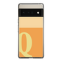 Slim Protection Case［ Original - initial two tone - Q orange ］
