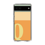 Slim Protection Case［ Original - initial two tone - Q orange ］