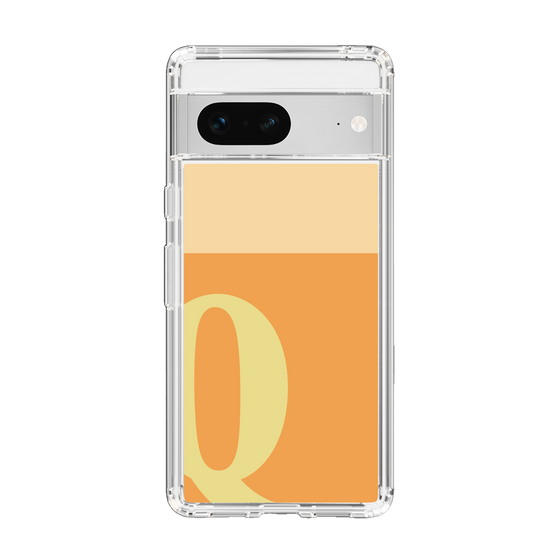 Slim Protection Case［ Original - initial two tone - Q orange ］