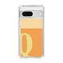 Slim Protection Case［ Original - initial two tone - Q orange ］