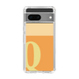 Slim Protection Case［ Original - initial two tone - Q orange ］