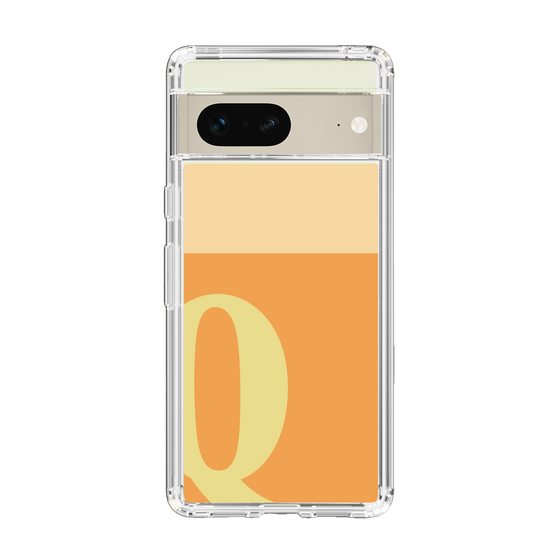 Slim Protection Case［ Original - initial two tone - Q orange ］