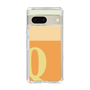 Slim Protection Case［ Original - initial two tone - Q orange ］