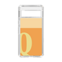 Slim Protection Case［ Original - initial two tone - Q orange ］