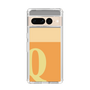 Slim Protection Case［ Original - initial two tone - Q orange ］