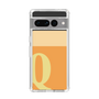 Slim Protection Case［ Original - initial two tone - Q orange ］
