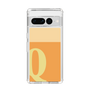 Slim Protection Case［ Original - initial two tone - Q orange ］
