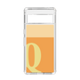 Slim Protection Case［ Original - initial two tone - Q orange ］