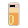 Slim Protection Case［ Original - initial two tone - Q orange ］
