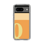 Slim Protection Case［ Original - initial two tone - Q orange ］