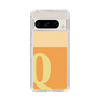 Slim Protection Case［ Original - initial two tone - Q orange ］
