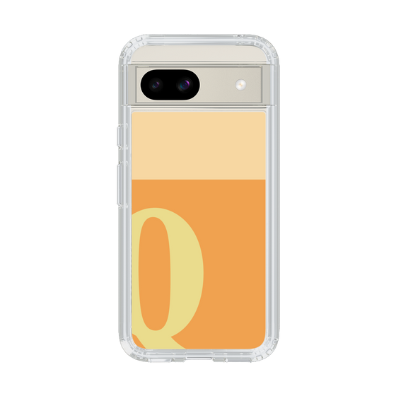 Slim Protection Case［ Original - initial two tone - Q orange ］