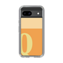 Slim Protection Case［ Original - initial two tone - Q orange ］