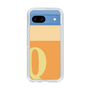 Slim Protection Case［ Original - initial two tone - Q orange ］