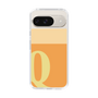 Slim Protection Case［ Original - initial two tone - Q orange ］