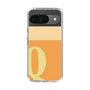 Slim Protection Case［ Original - initial two tone - Q orange ］