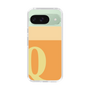 Slim Protection Case［ Original - initial two tone - Q orange ］
