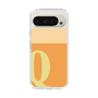 Slim Protection Case［ Original - initial two tone - Q orange ］