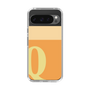 Slim Protection Case［ Original - initial two tone - Q orange ］
