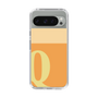 Slim Protection Case［ Original - initial two tone - Q orange ］