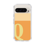 Slim Protection Case［ Original - initial two tone - Q orange ］