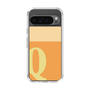 Slim Protection Case［ Original - initial two tone - Q orange ］