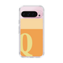 Slim Protection Case［ Original - initial two tone - Q orange ］