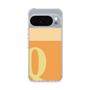 Slim Protection Case［ Original - initial two tone - Q orange ］