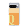 Slim Protection Case［ Original - initial two tone - Q orange ］
