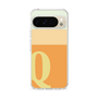 Slim Protection Case［ Original - initial two tone - Q orange ］