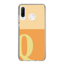Slim Protection Case［ Original - initial two tone - Q orange ］