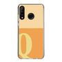 Slim Protection Case［ Original - initial two tone - Q orange ］