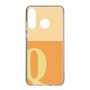 Slim Protection Case［ Original - initial two tone - Q orange ］